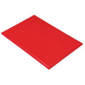 Hygiplas Schneidebrett, 45x30x2,5 cm, rot
