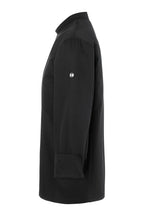 Herrenkochjacke Lars, schwarz, Größe: 44