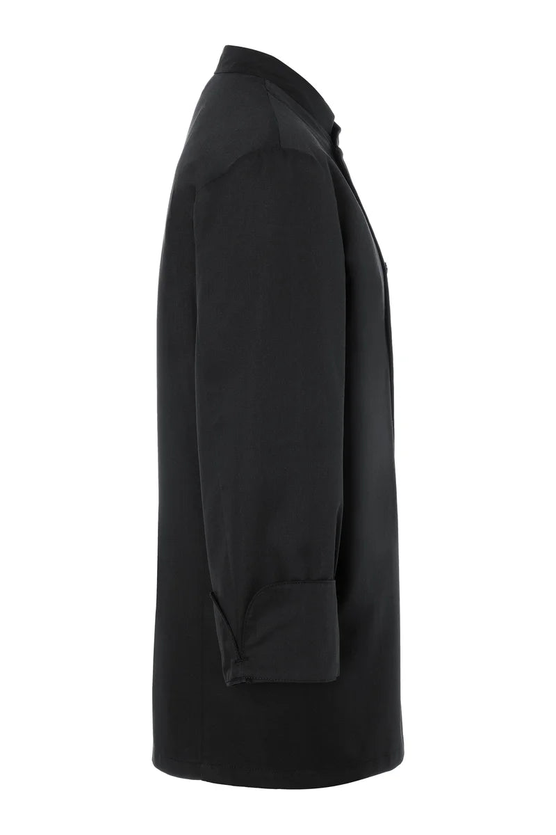 Herrenkochjacke Lars, schwarz, Größe: 44