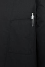 Herrenkochjacke Lars, schwarz, Größe: 44