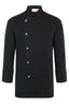 Herrenkochjacke Lars, schwarz, Größe: 58