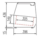 Kühlaufsatz Premium 11x 1/3
