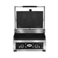 GMG Elektro-Kontaktgrill KG2745EDT 45x27 gerillt mit 2 Temperaturreglern