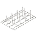 Grillrost aus AISI 304 GN 1/1 für vertikale Garung von 8 Hähnchen
