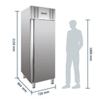 Kühlschrank ELINE 650 GN 2/1 Monoblock - hohe Energieeffizienz
