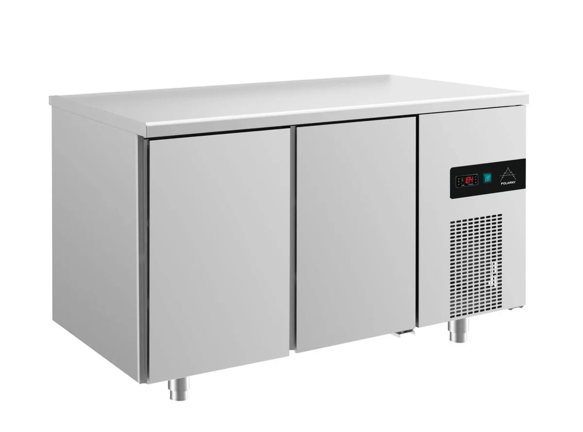 A&S Kühltisch -2 bis +8°C 1400x700x850mm mit 2 Türen