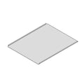 Perforiertes Backblech aus Aluminium (435x345 mm)