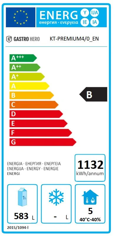 Bäckereikühltisch Premium 4/0