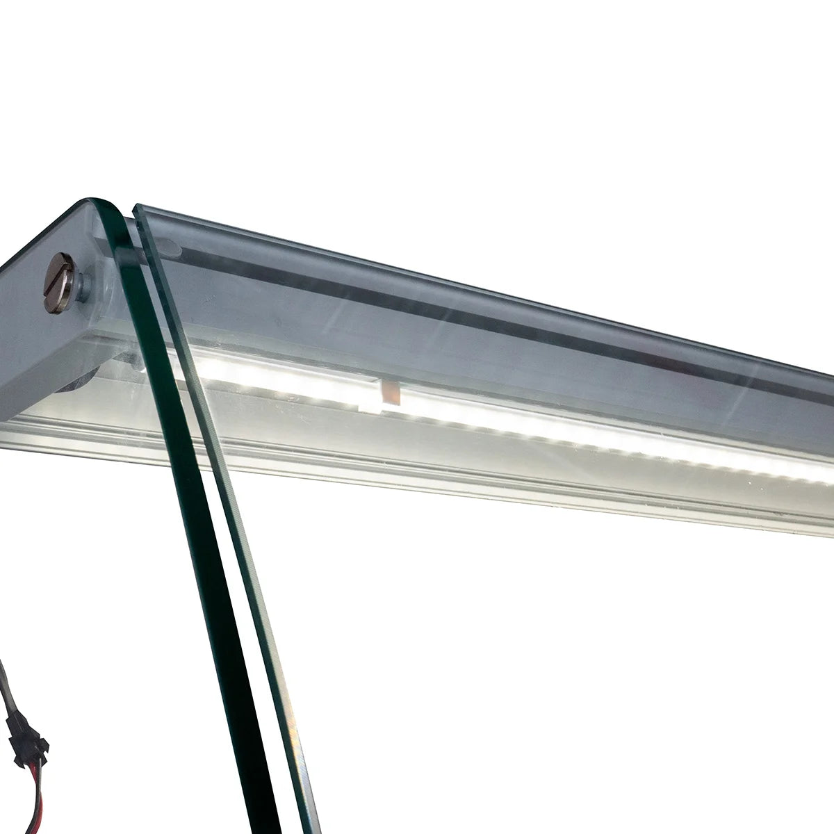 Kühltheke PROFI 100 - rundes Frontglas, 1050 mm, mit LED-Beleuchtung