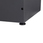 Kühltheke PROFI 100 - rundes Frontglas, 1050 mm, mit LED-Beleuchtung