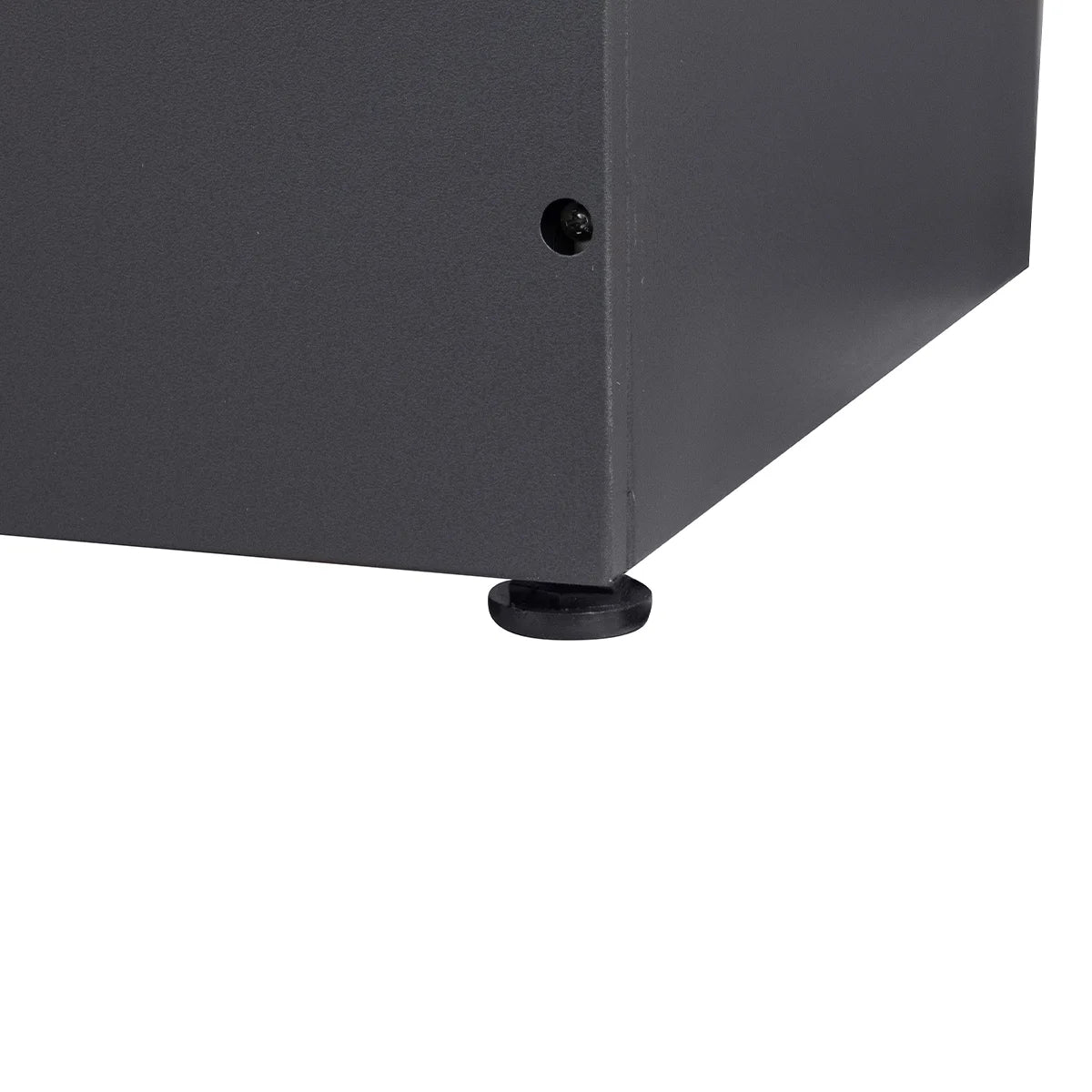 Kühltheke PROFI 100 - rundes Frontglas, 1050 mm, mit LED-Beleuchtung