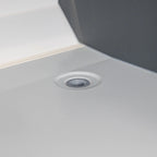 Kühltheke PROFI 100 - rundes Frontglas, 1050 mm, mit LED-Beleuchtung