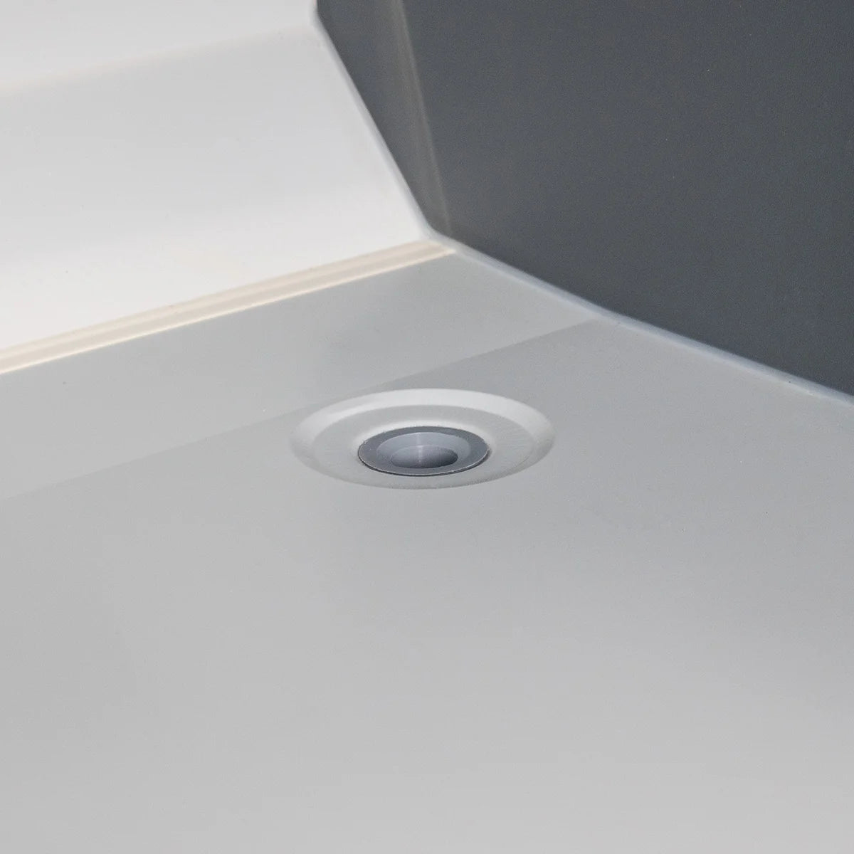 Kühltheke PROFI 250 - rundes Frontglas, 2525 mm, mit LED-Beleuchtung