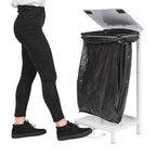 Jantex Abfallsackhalter weiß