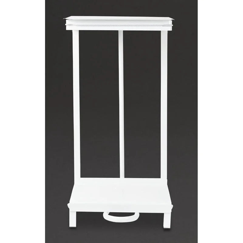 Jantex Abfallsackhalter weiß