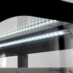 Kühlvitrine ECO 160 Liter, 880 mm, mit LED-Beleuchtung und 2 Ablagen