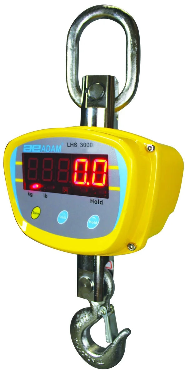 AE Adam LHS Kranwaagen, Kapazität 500kg/ Lesbarkeit 0.1kg