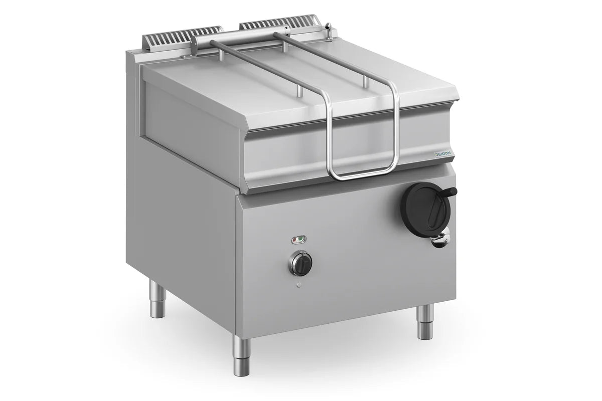 Elektro Kippbratpfanne Dexion Lux 980 - 80/90 - 80 Liter - handbetriebene Neigung