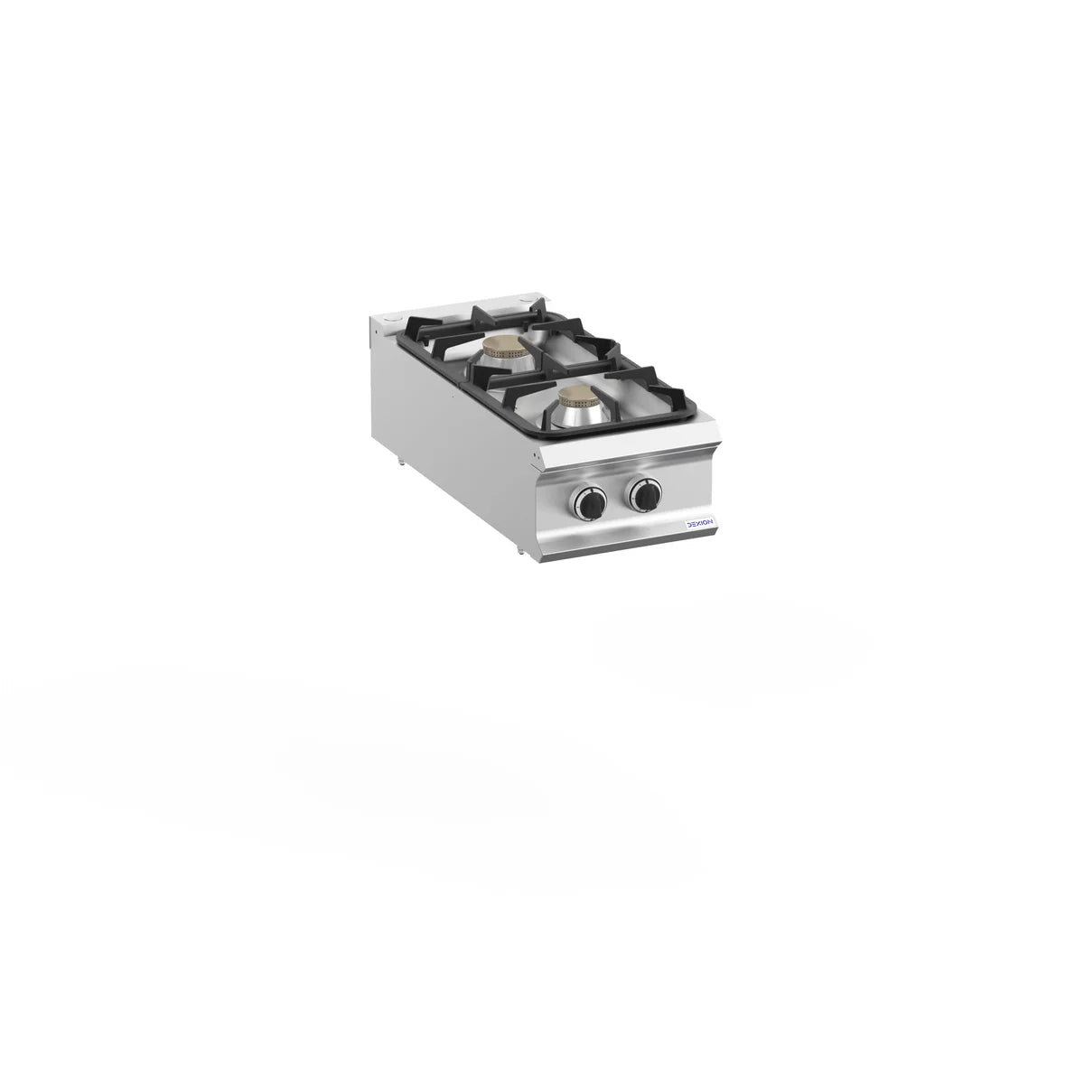 Gasherd Dexion Lux 980 - 40/90 - Tischgerät - 2 Kochstellen - 11 kW