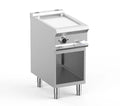 Elektrogrillplatte Dexion Lux- 700 - 40/73 - gerillt - 5 kW