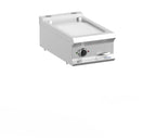 Elektrogrillplatte Dexion Lux 700 - 40/73 - glatt, verchromt - Tischgerät - 5 kW