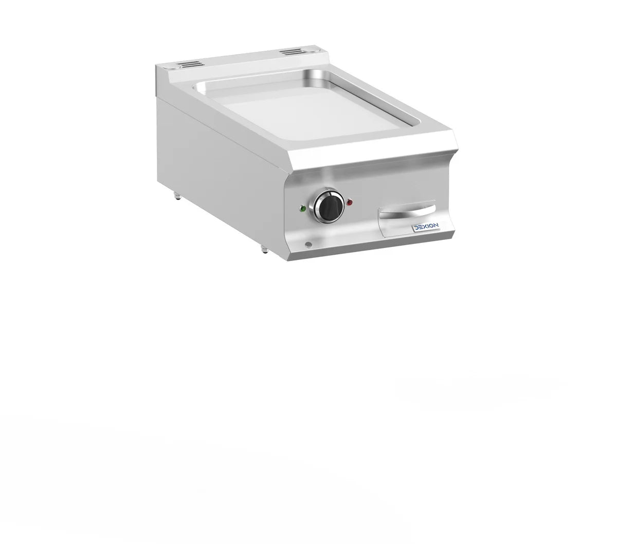 Elektrogrillplatte Dexion Lux 700 - 40/73 - glatt, verchromt - Tischgerät - 5 kW