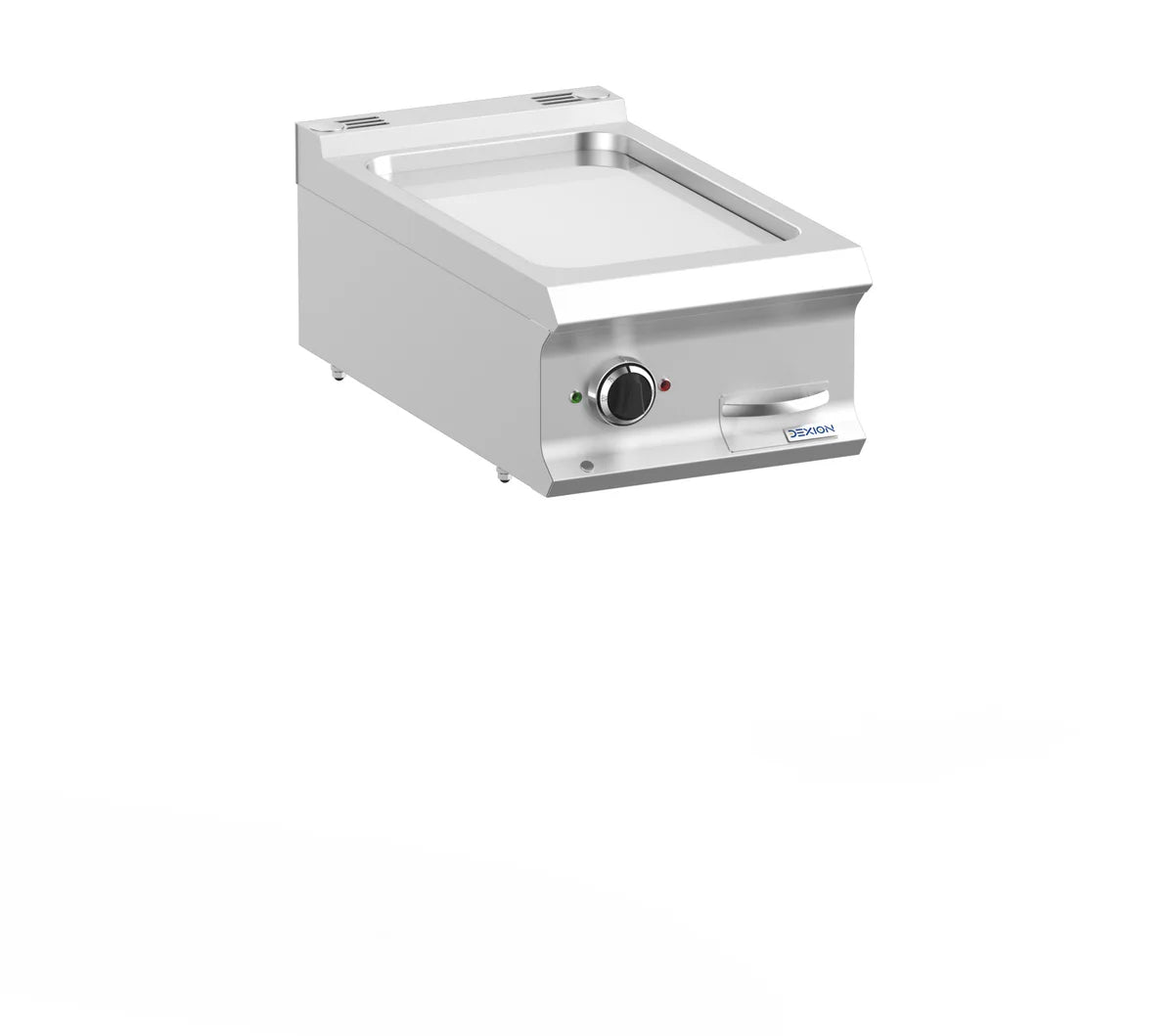 Elektrogrillplatte Dexion Lux 700 - 40/73 - glatt, verchromt - Tischgerät - 5 kW