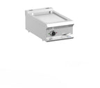 Elektrogrillplatte Dexion Lux 700 - 40/73 - gerillt - Tischgerät - 5 kW