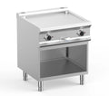 Elektrogrillplatte Dexion Lux 700 - 70/73 - glatt - 10 kW