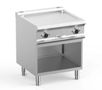 Elektrogrillplatte Dexion Lux 700 - 70/73 - glatt - 10 kW