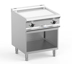 Elektrogrillplatte Dexion Lux 700 - 70/73 - gerillt - 10 kW