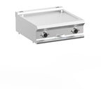 Elektrogrillplatte Dexion Lux 700 - 70/73 - glatt - Tischgerät - 10 kW