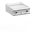 Elektrogrillplatte Dexion Lux 700 - 70/73 - glatt, verchromt - Tischgerät - 10 kW