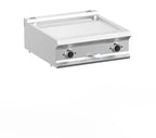 Elektrogrillplatte Dexion Lux 700 - 70/73 - glatt, verchromt - Tischgerät - 10 kW