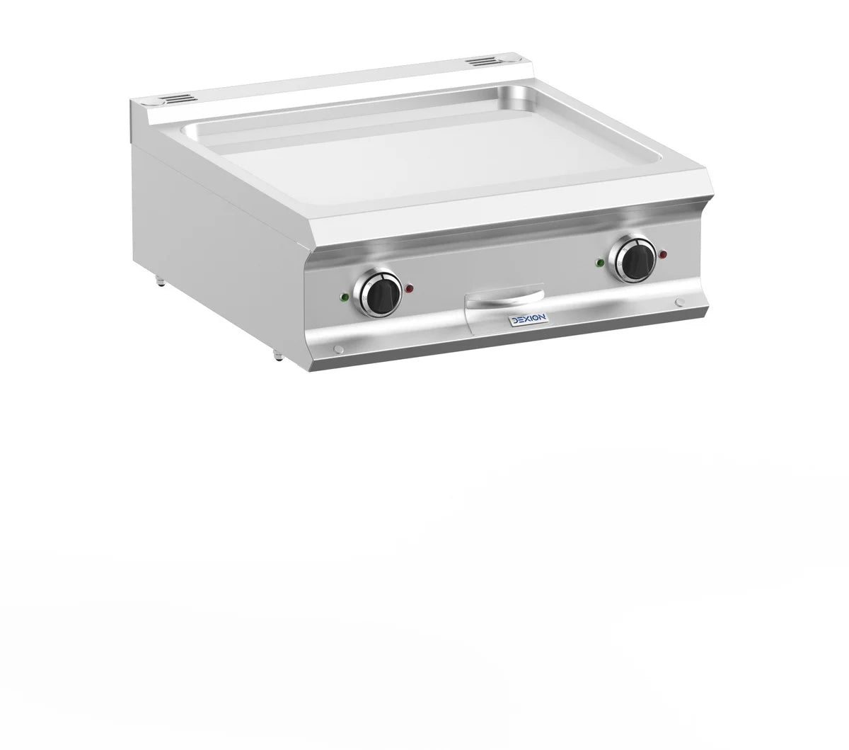 Elektrogrillplatte Dexion Lux 700 - 70/73 - glatt, verchromt - Tischgerät - 10 kW