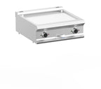 Elektrogrillplatte Dexion Lux 700 - 70/73 - gerillt - Tischgerät - 10 kW