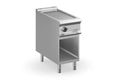 Elektrogrillplatte Dexion Lux 980 - 40/90 - gerillt - 7 kW