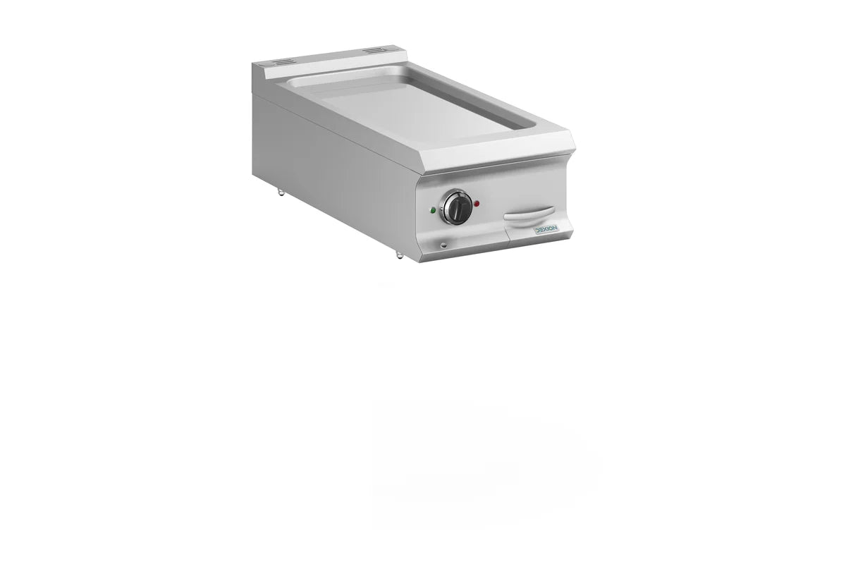 Elektrogrillplatte Dexion Lux 980 - 40/90 - glatt, verchromt - Tischgerät - 7 kW