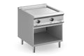 Elektrogrillplatte Dexion Lux 980 - 80/90 - glatt, verchromt - 14 kW