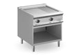 Elektrogrillplatte Dexion Lux 980 - 80/90 - 2/3 glatt, 1/3 gerillt - 14 kW