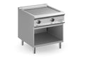 Elektrogrillplatte Dexion Lux 980 - 80/90 - gerillt - 14 kW