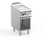 Gasgrillplatte Dexion Lux 700 - 40/73 - glatt, verchromt - 7 kW