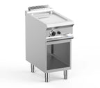 Gasgrillplatte Dexion Lux 700 - 40/73 - glatt, verchromt - 7 kW