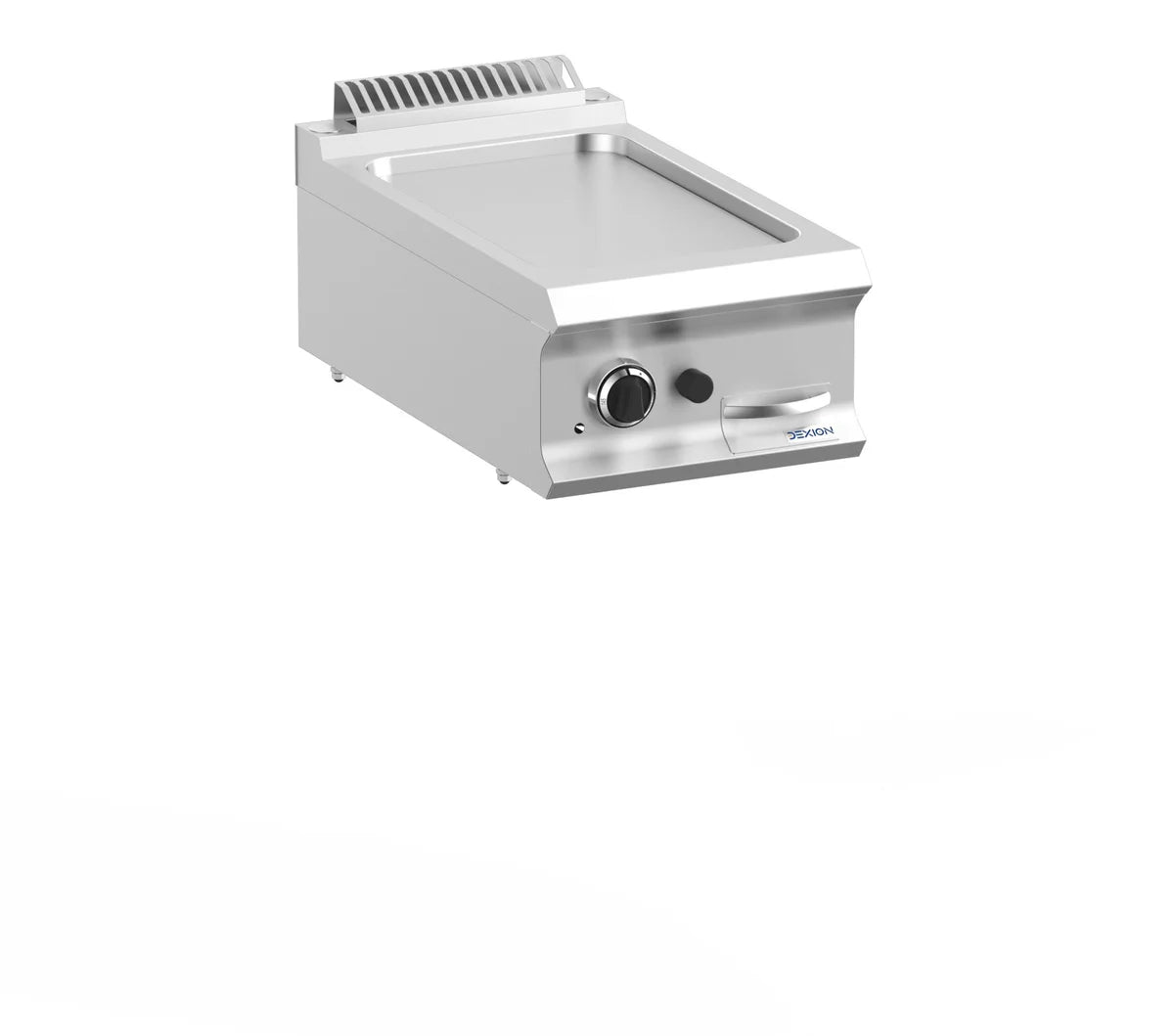 Gasgrillplatte Dexion Lux- 700 - 40/73 - glatt - Tischgerät - 7 kW