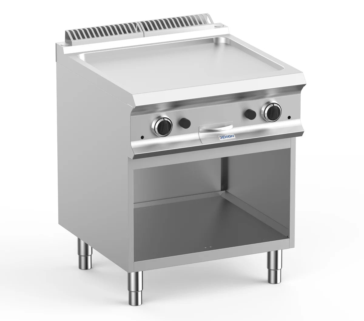 Gasgrillplatte Dexion Lux 700 - 70/73 - glatt - 14 kW