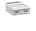 Gasgrillplatte Dexion Lux 700 - 70/73 - glatt, verchromt - Tischgerät - 14 kW