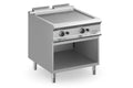 Gasgrillplatte Dexion Lux 980 - 80/90 - gerillt - 18,4 kW