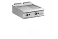 Gas-Grillplatte Dexion Lux 980 - 80/90 - 2/3 glatt, 1/3 gerillt - Tischgerät - 18,4 kW