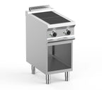 Elektroherd Dexion Lux 700 - 40/73 - 2 quadratische, abgesenkte Kochflächen - 5kW