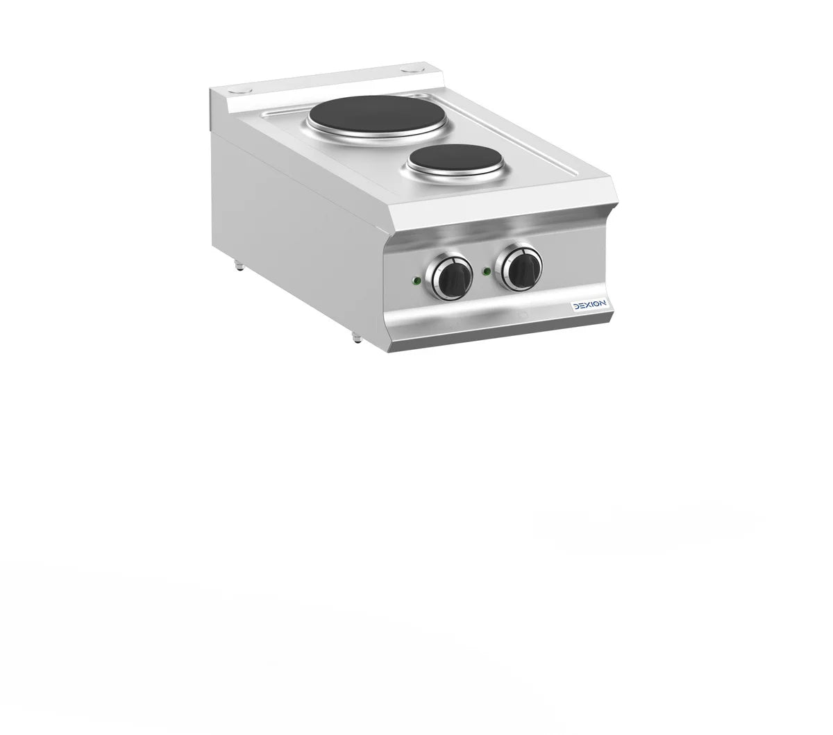 Elektroherd Dexion Lux 700 - 40/73 - Tischgerät - 2 runde Kochflächen - 4,1 kW